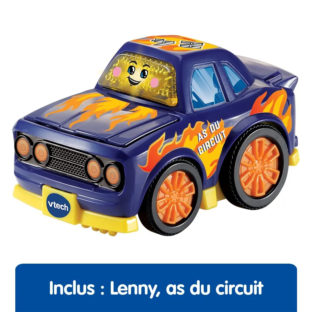 VTech Tut Tut Flitzer 3er Set Polizei Feuerwehr Rennen