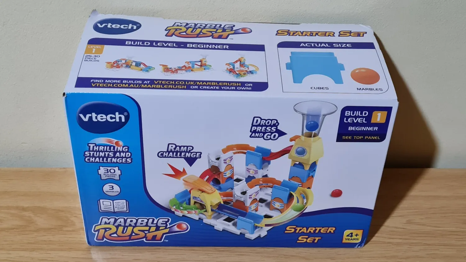 Vtech Marble Rush Starter Set Murmelbahn 30 Teile ab 4 Jahren