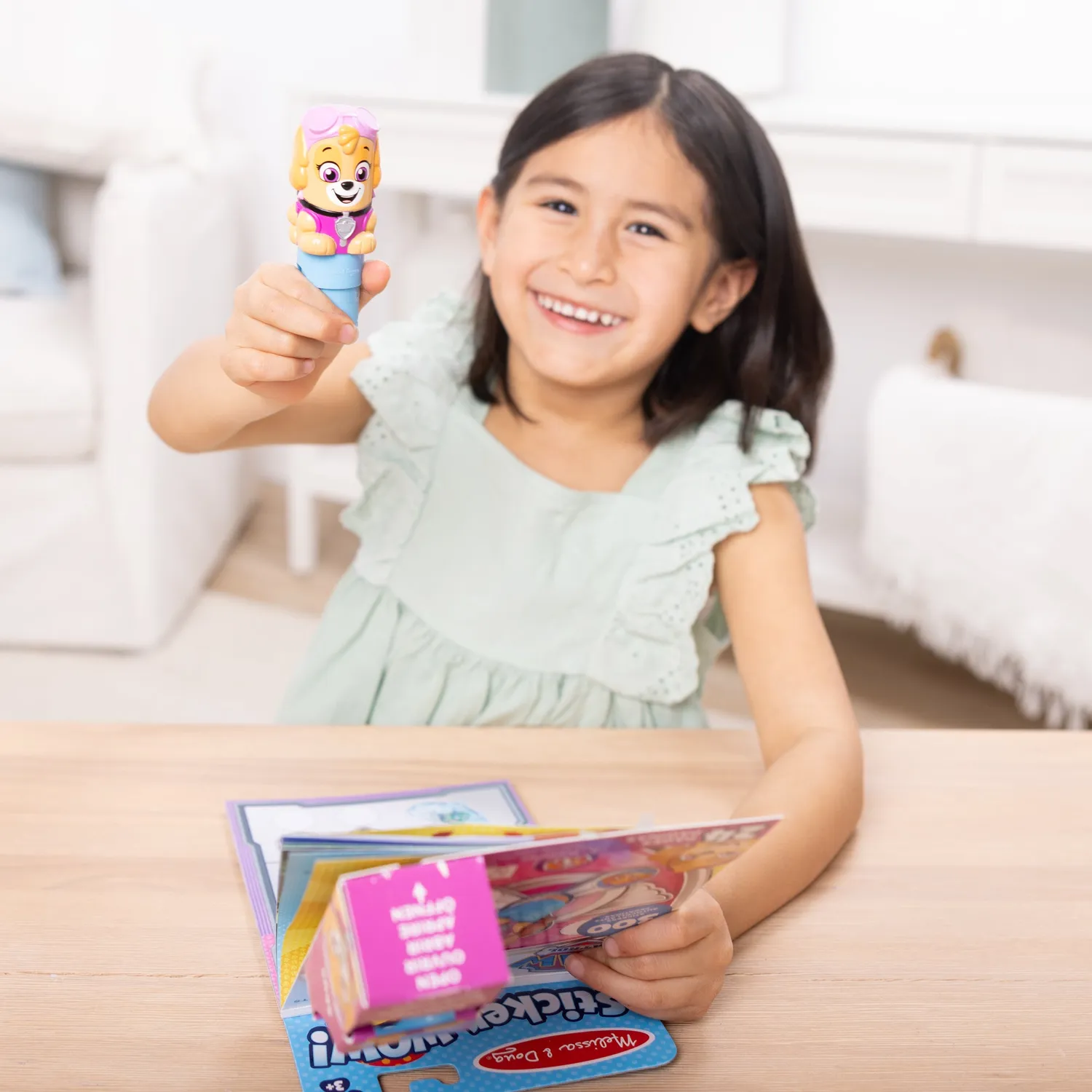 Melissa & Doug Sticker WOW Skye Bundle Stempel 500 Sticker