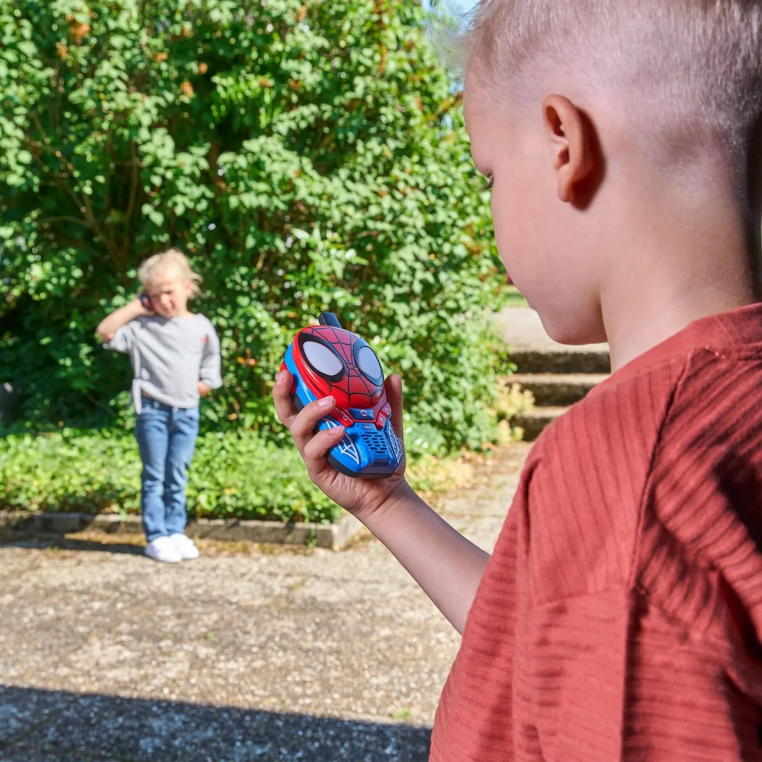 VTech Marvel Spidey Walkie-Talkies 2er 200 m 3-6 Jahre