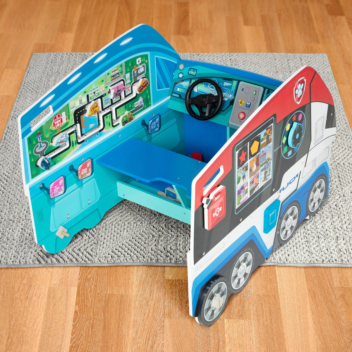 Melissa and Doug Paw Patrol Patroller Spielcenter Holz