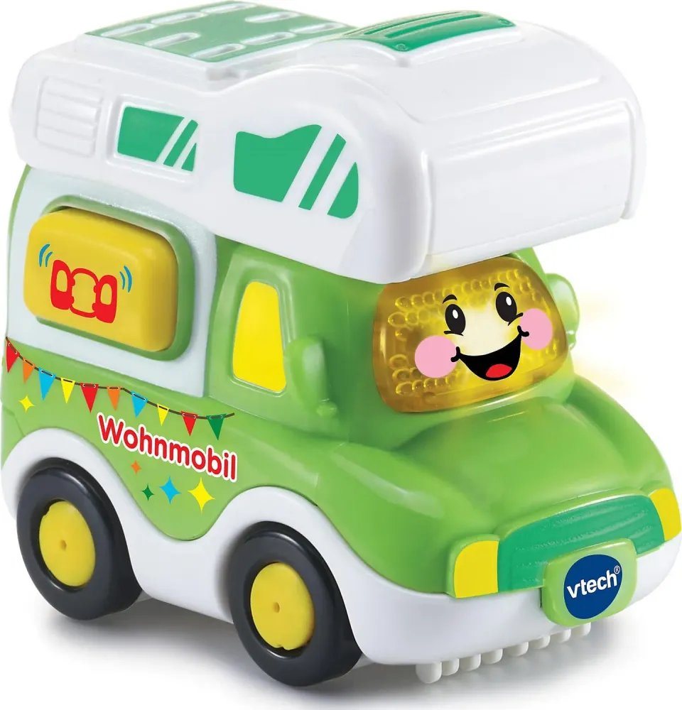 VTech Tut Tut Baby Flitzer Wohnmobil Spielauto 1-5 J. Türen