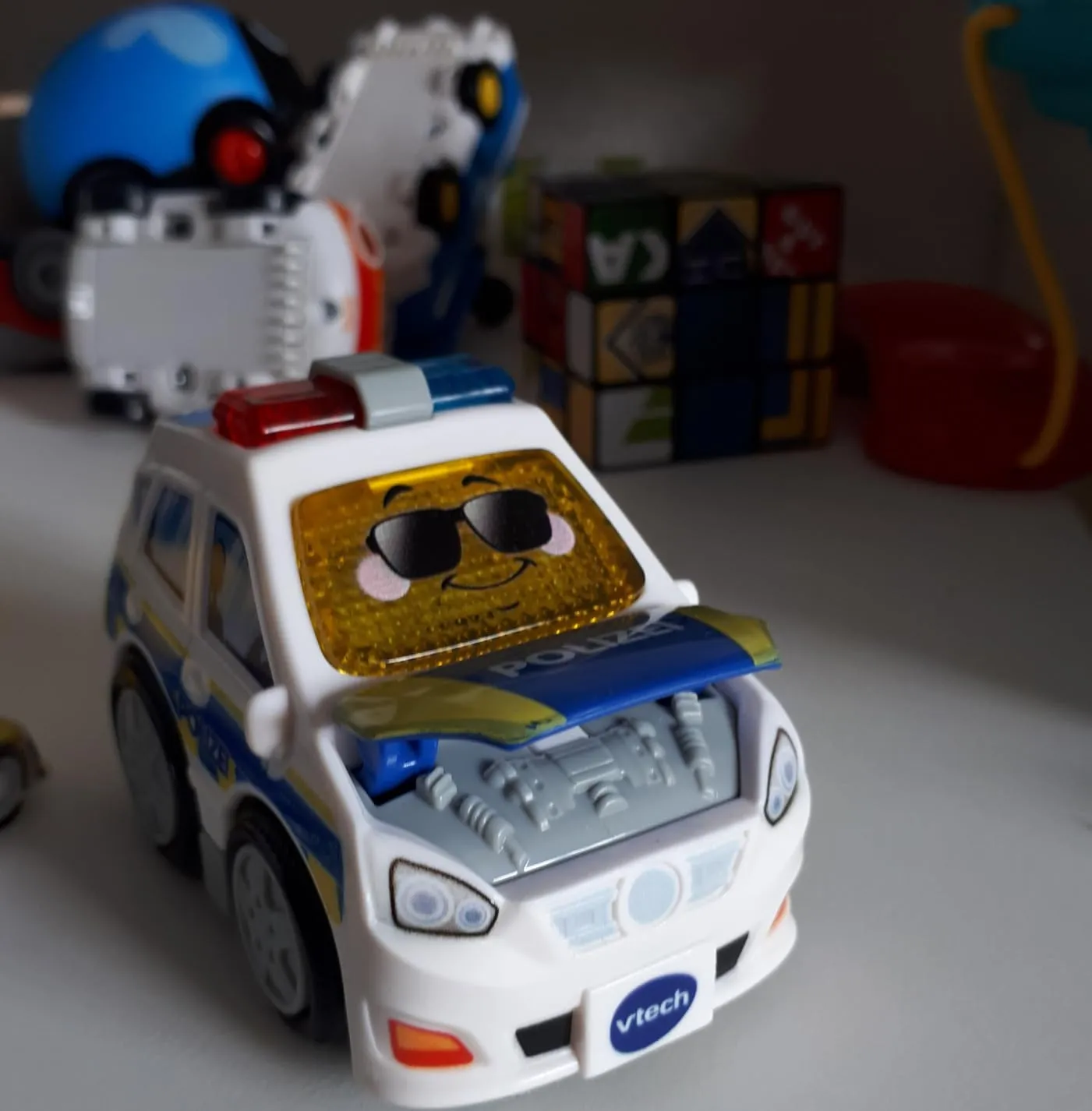 VTech Tut Tut Baby Flitzer Polizeiauto mit Sounds