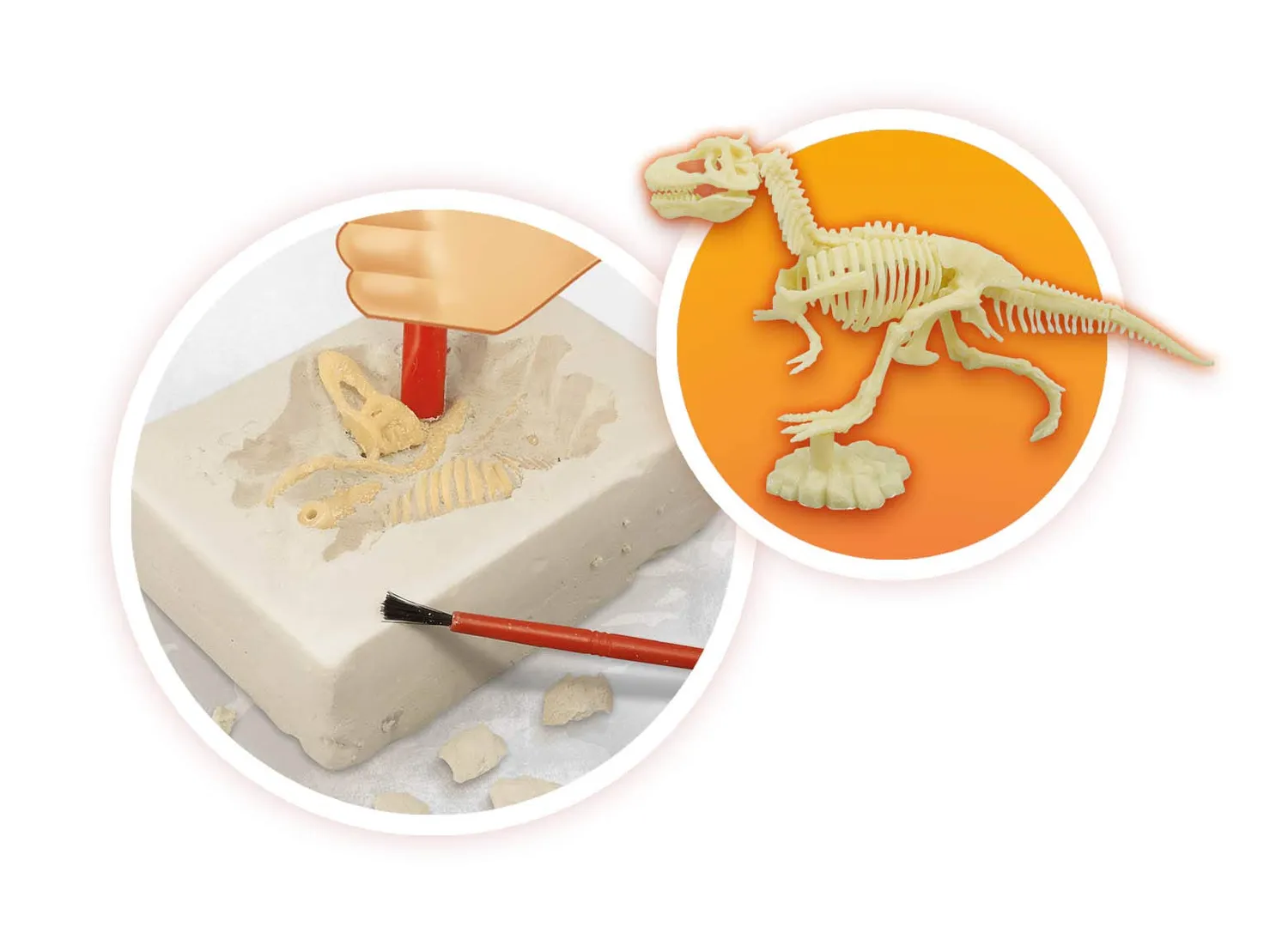 Buki Vulkane und Dinosaurier 2224 Experimente 15 Teile