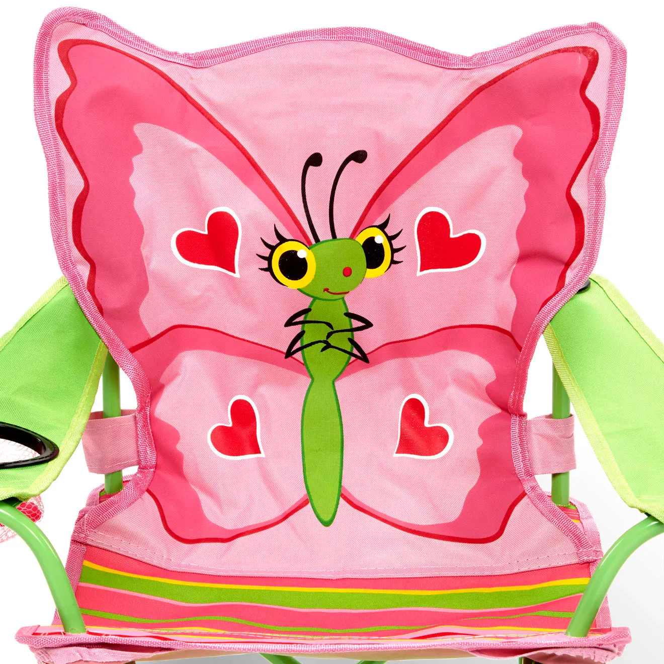Melissa & Doug Bella Butterfly Kinderstuhl Klappstuhl Outdoor