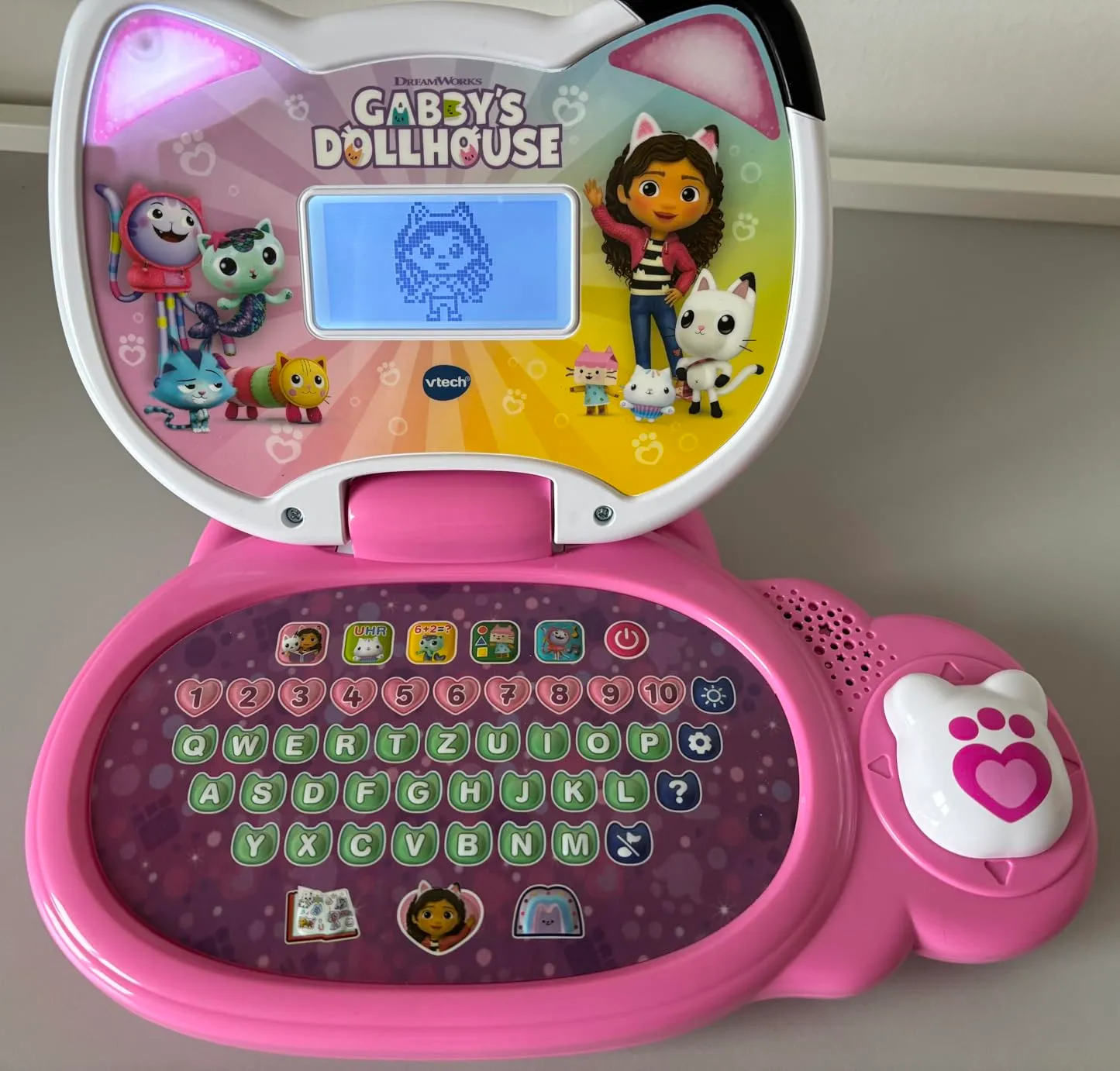VTech Gabbys Dollhouse Lernlaptop QWERTZ 3-6 Jahre Computer