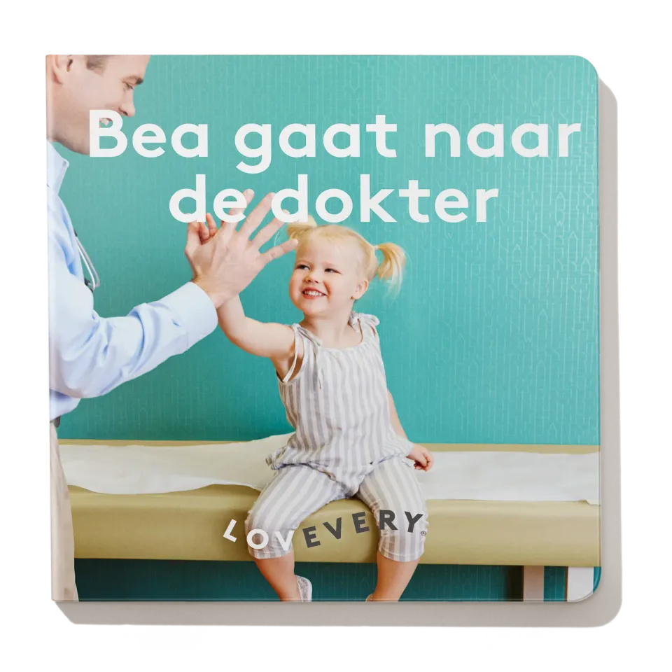 Lovevery Bea Gaat Naar Dokter Pappbuch Niederländisch