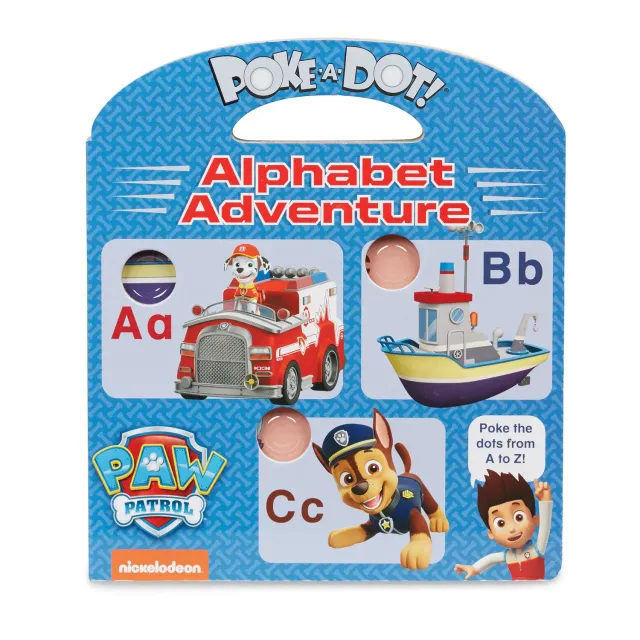 Melissa & Doug PAW Patrol Poke-A-Dot Alphabet Adventure Buch EN