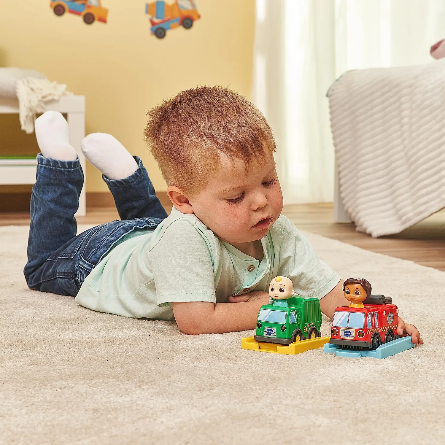 Vtech Tut Tut Baby Flitzer Feuerwehrauto CoComelon mit Nina