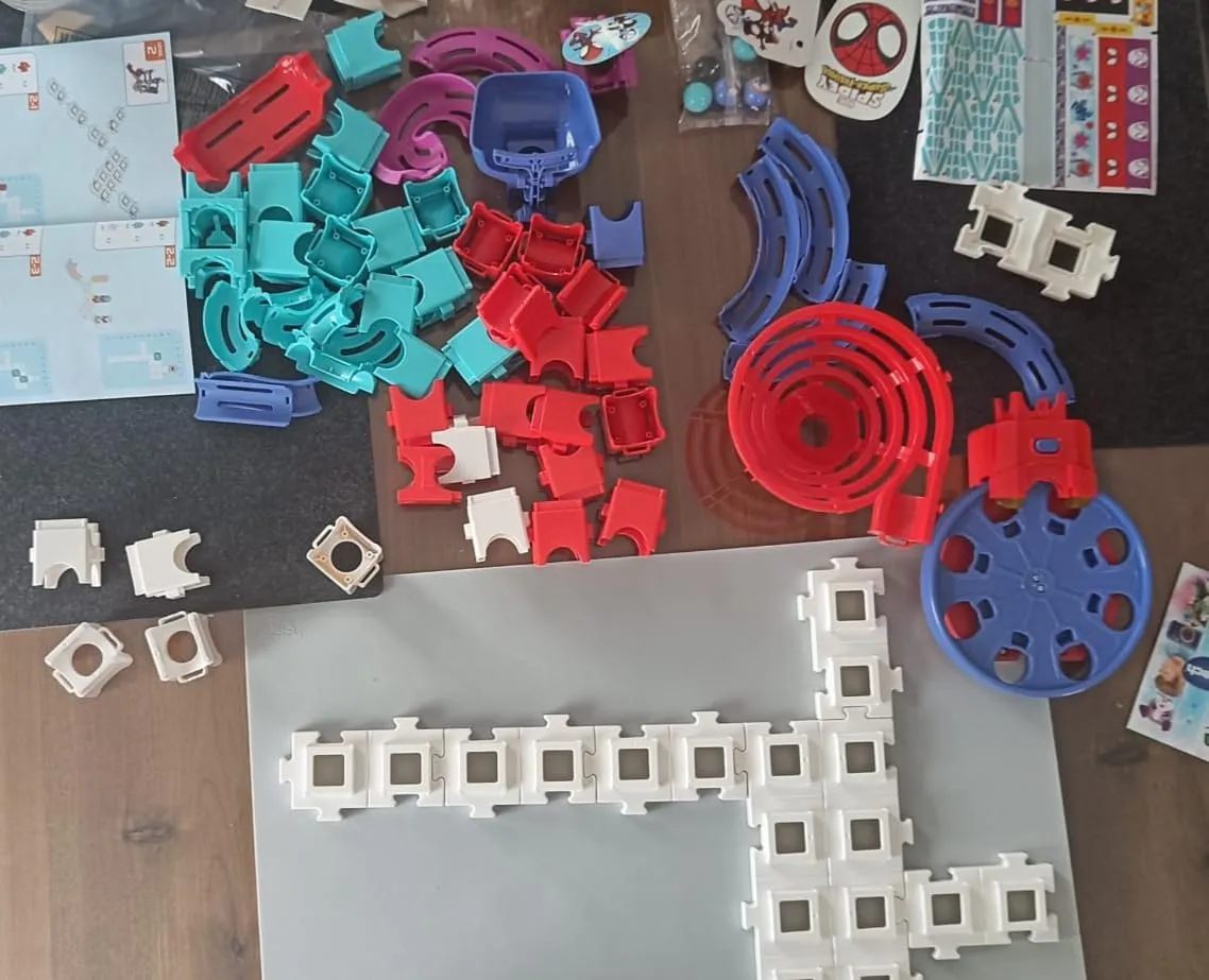 VTech Marble Rush Spidey Super Spin Challenge SP300 Murmelbahn