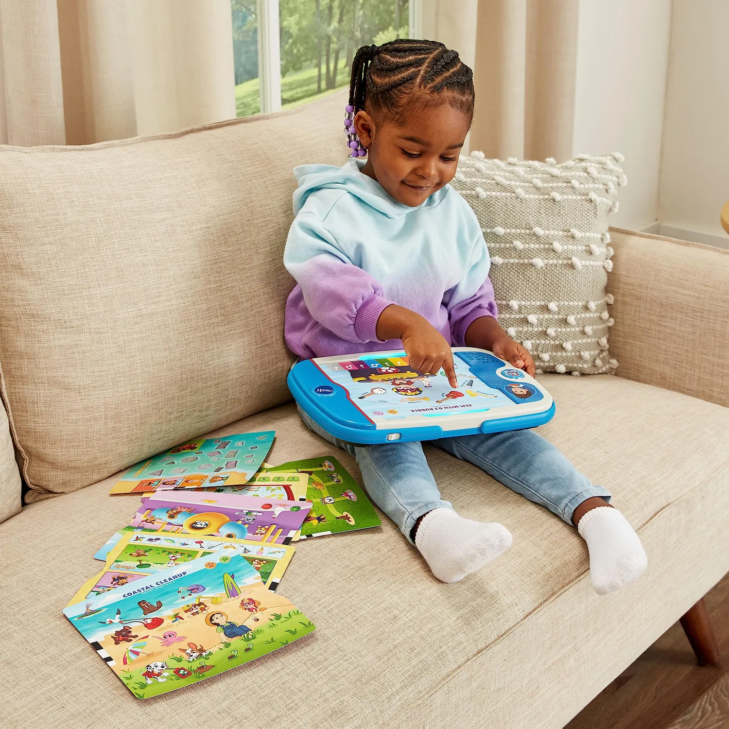 VTech PAW Patrol Ryders Lern-Pup-Pad Lernspiel 3-7 Jahre