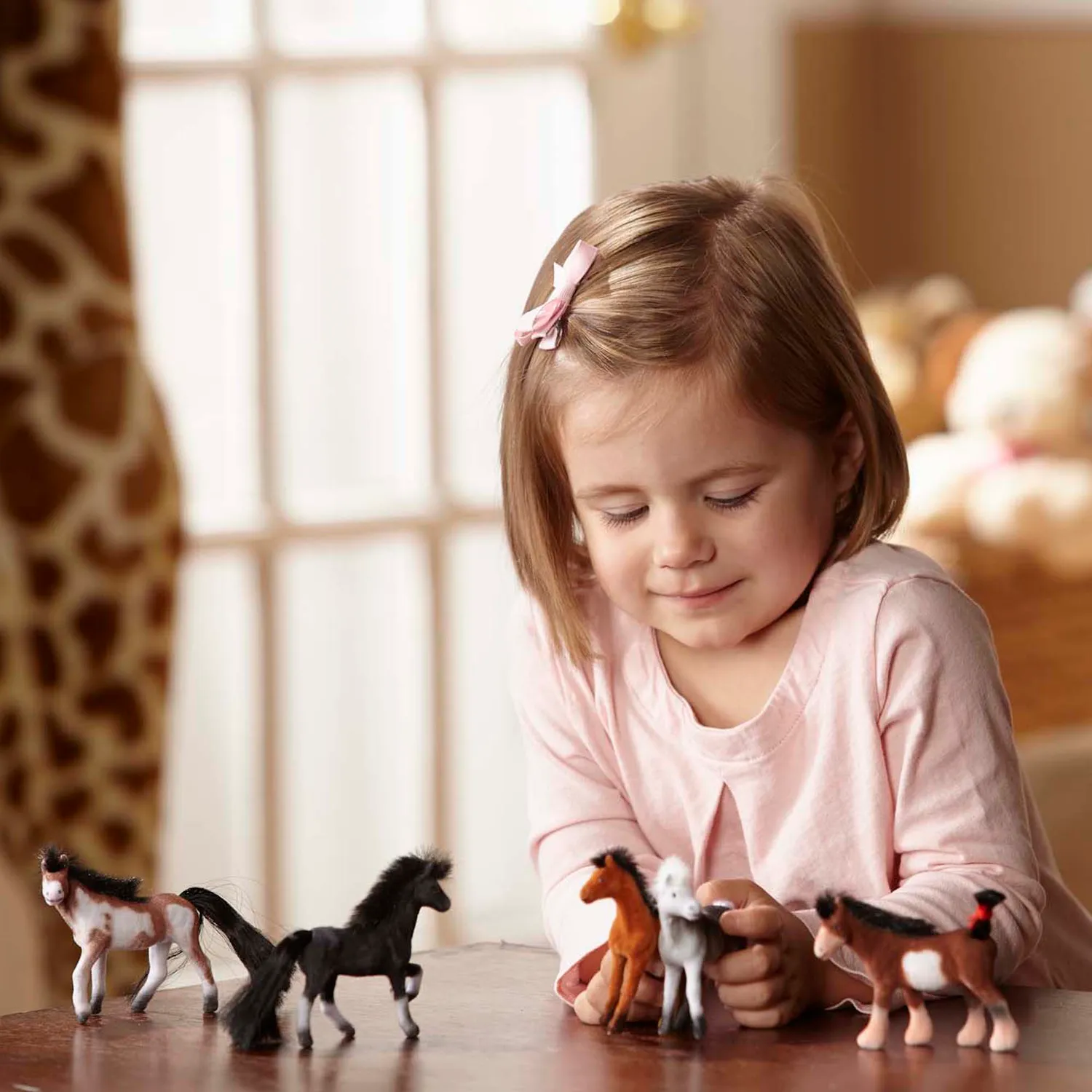 Melissa & Doug Pasture Pals Pferde Spielset 12-tlg