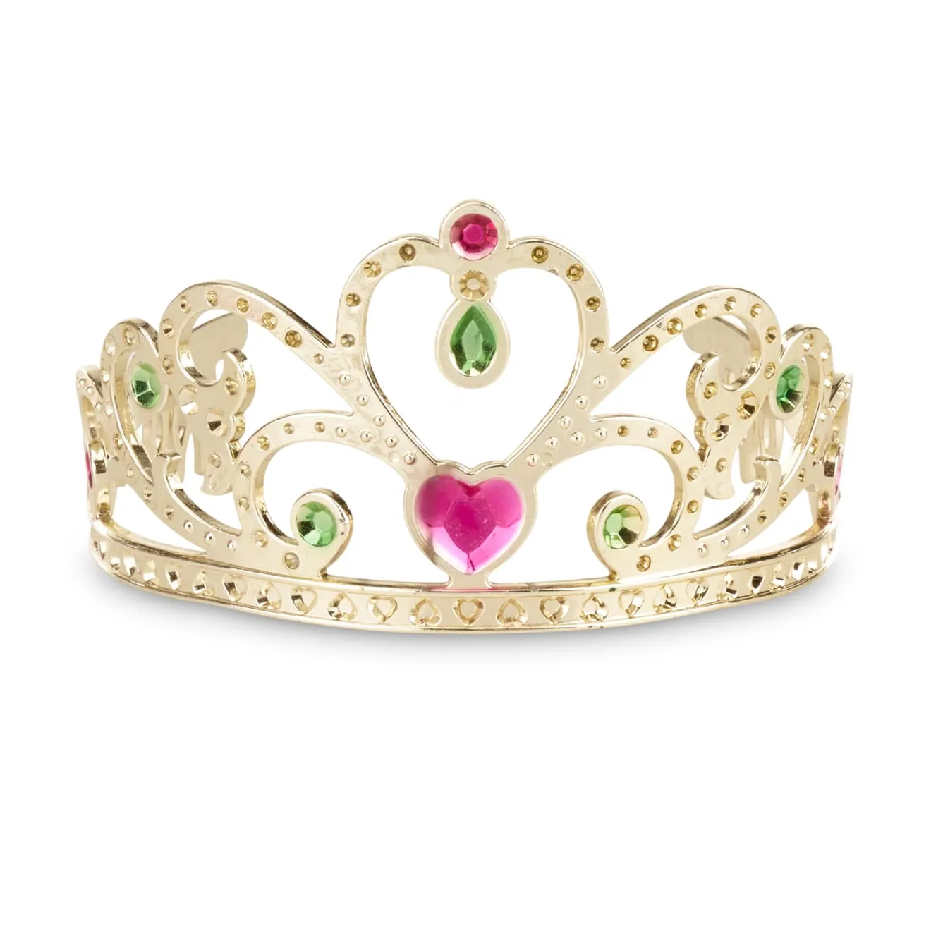 Melissa & Doug Role Play Crown Jewels Tiaras 4er-Set