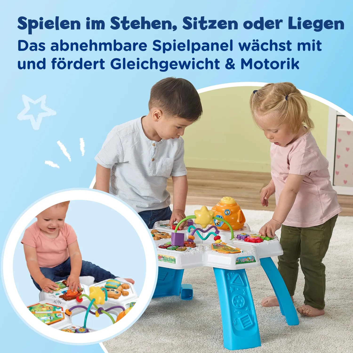 VTech Baby Entdeckertisch Spieltisch 12-36 Monate Fuchs
