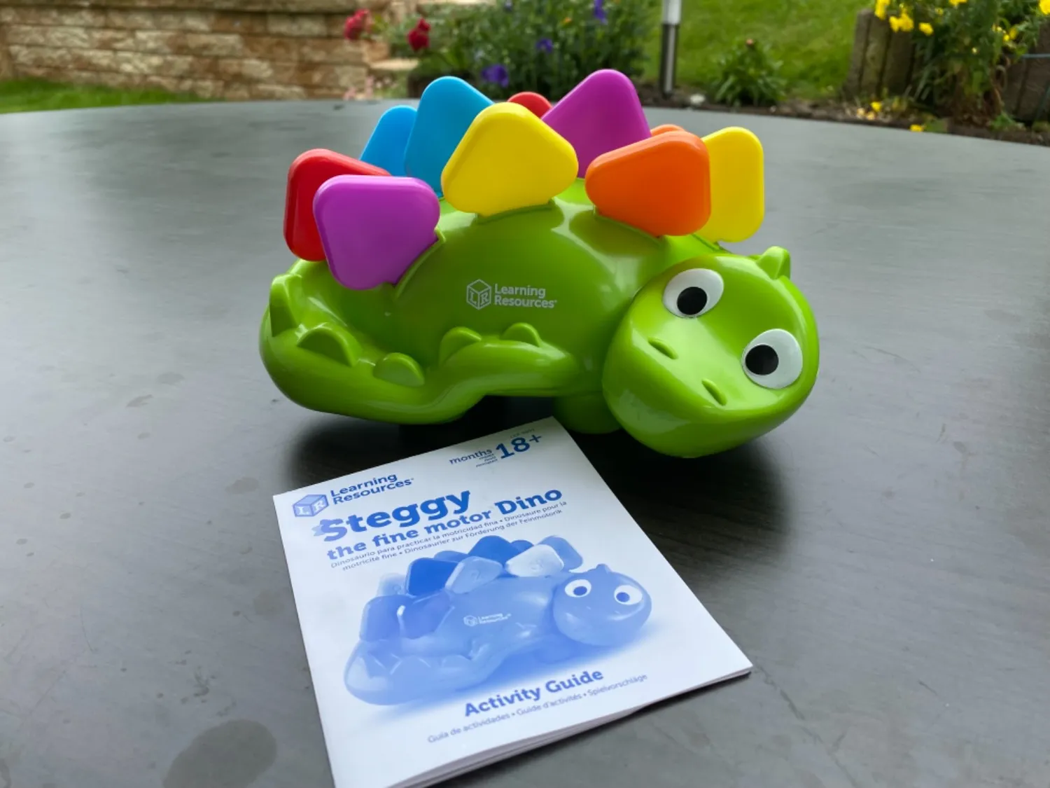 Learning Resources Carlos Kaktus Steckspiel 16-teilig ab 18 Monate