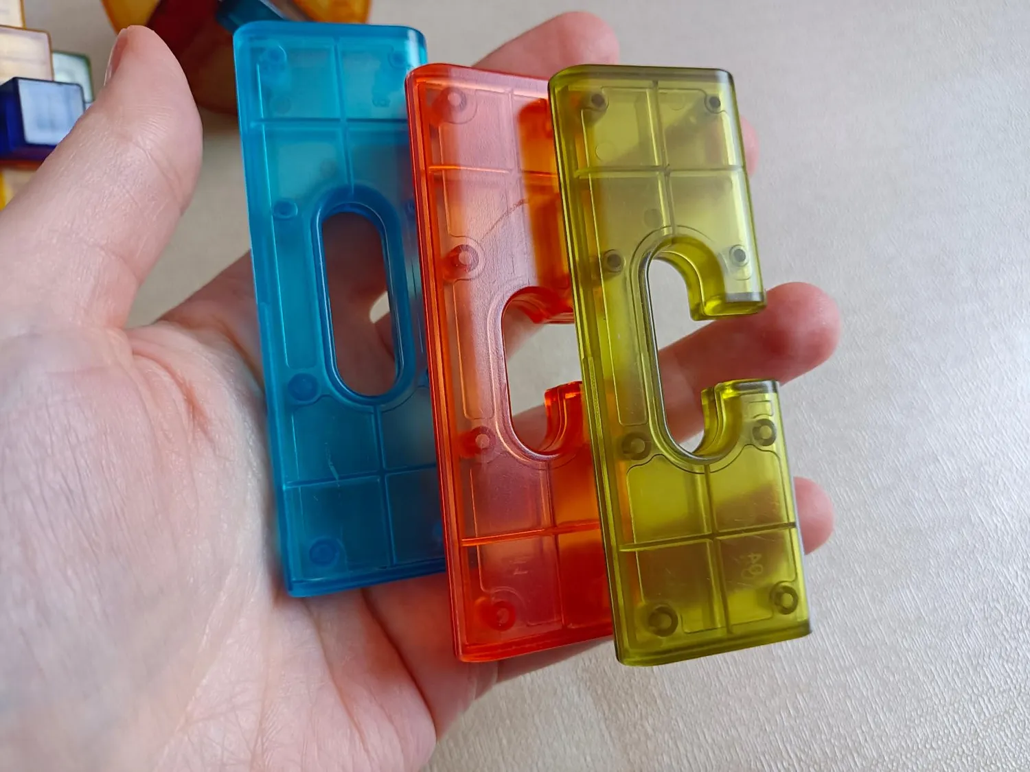 Buki 6206 Geduldsspiel Anfänger 3er-Set Metall