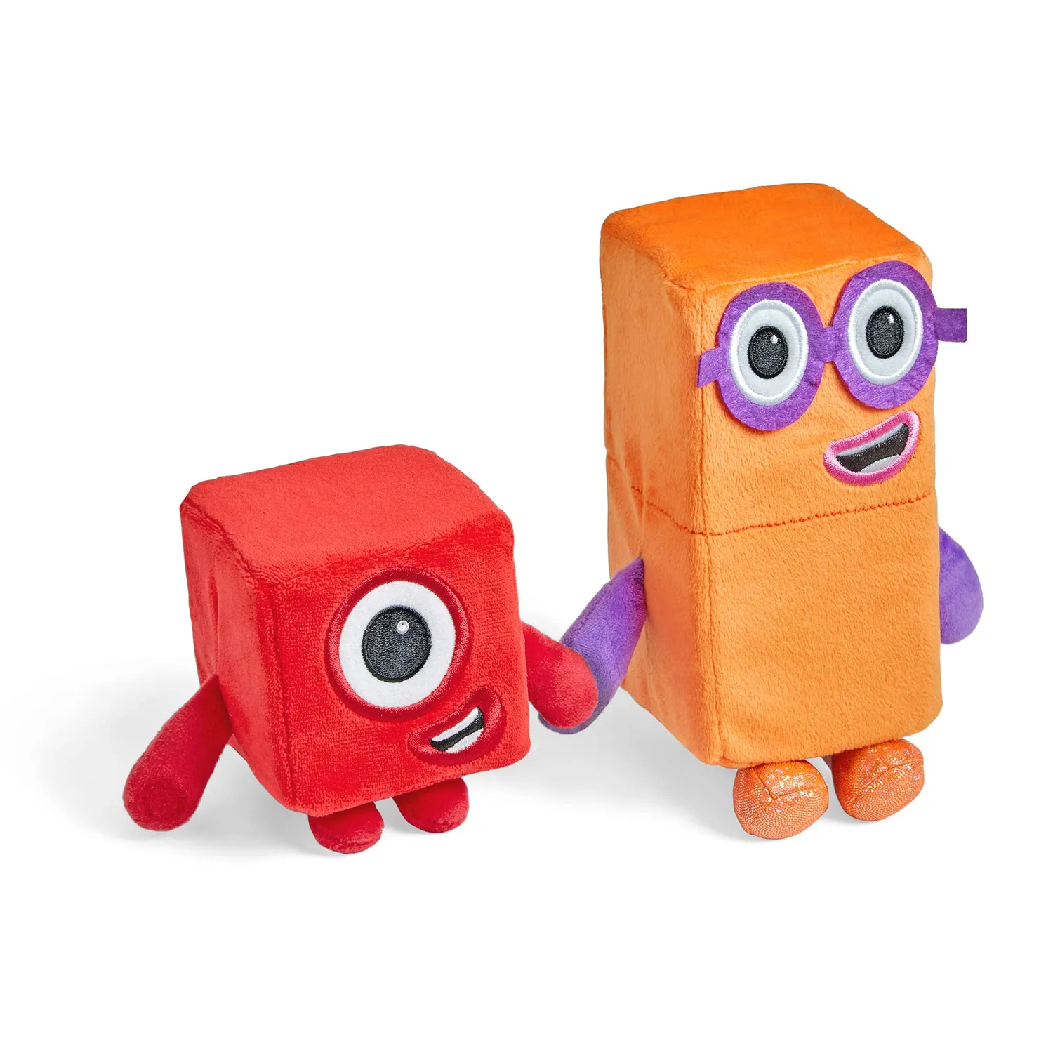 Learning Resources Numberblocks One Two Plüsch 2er-Set