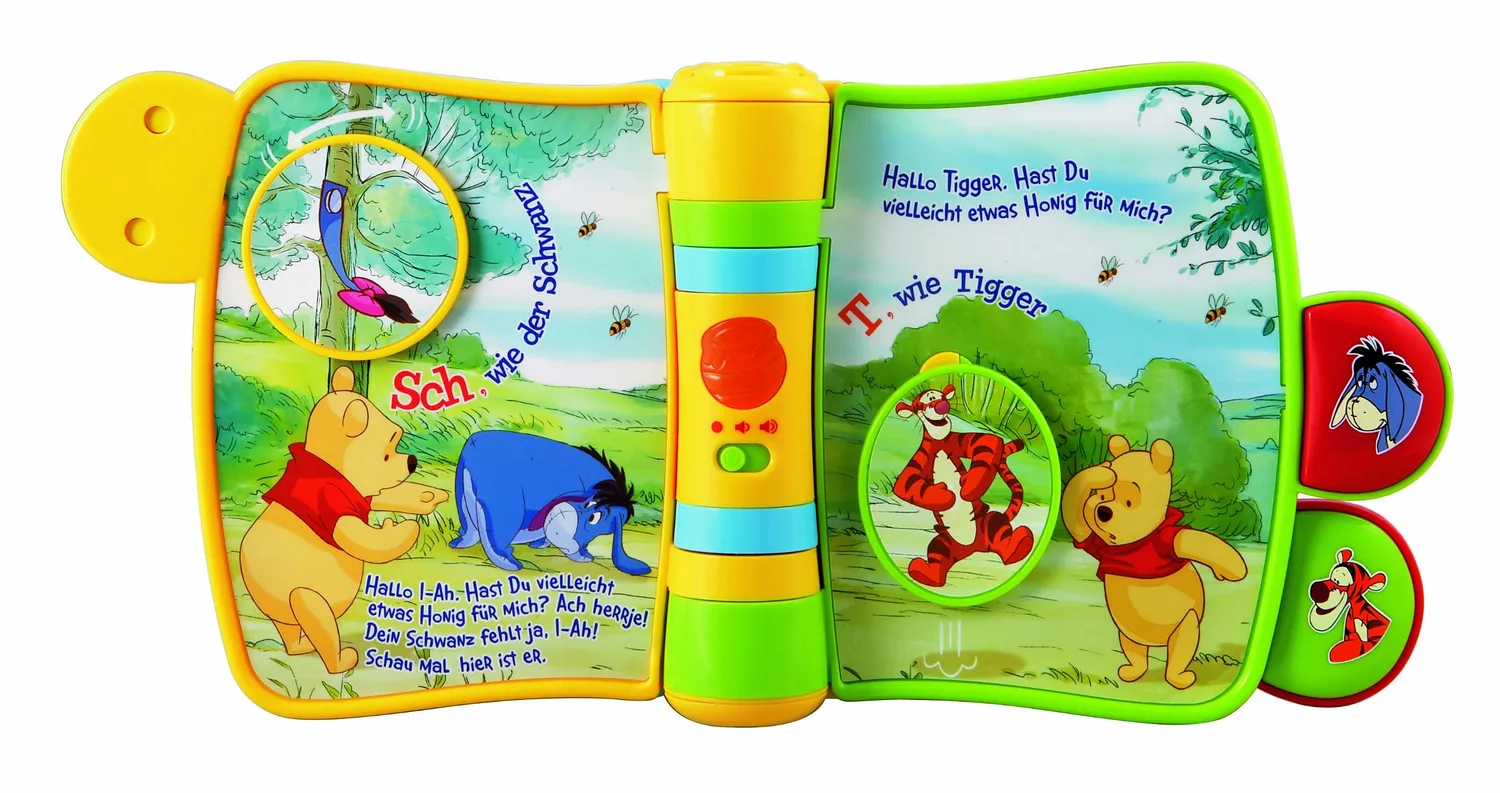 VTech Winnie Puuhs Abenteuerbuch Honigsuche Lernbuch interaktiv