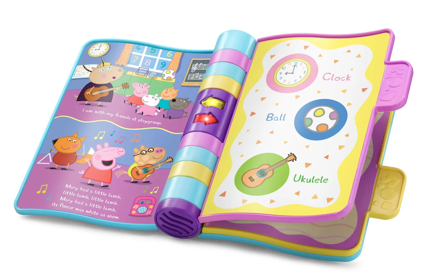 VTech Peppa Pig Nursery Rhymes Buch mit Liedern ab 9 Monate