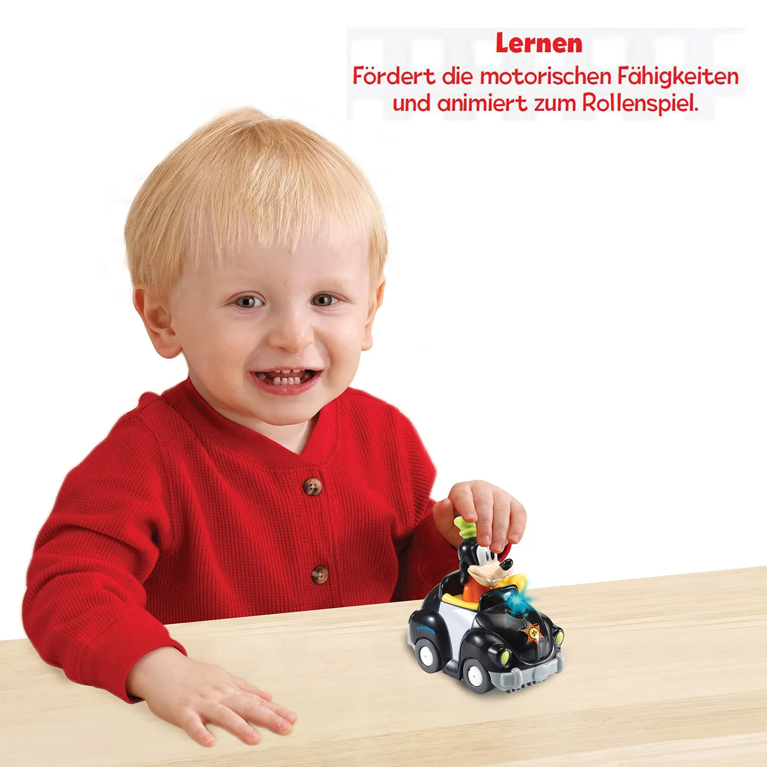 VTech Tut Tut Baby Flitzer Goofys Polizeiauto Blinklicht