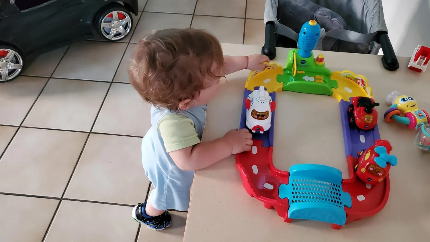 VTech Tut Tut Baby Flitzer Straßen-Set Spielset