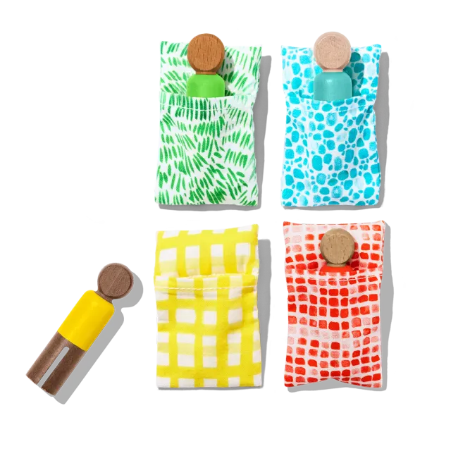 Lovevery Van Go Outdoor Schlafsäcke 4 Stück