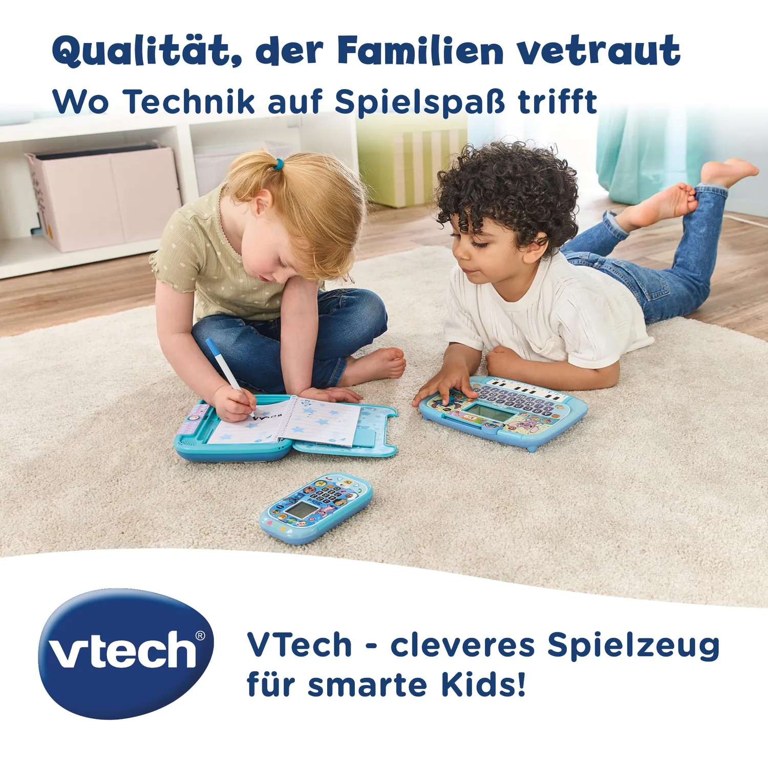 VTech Stitch Lerntablet 80-586104 Klavier 4-7 Jahre