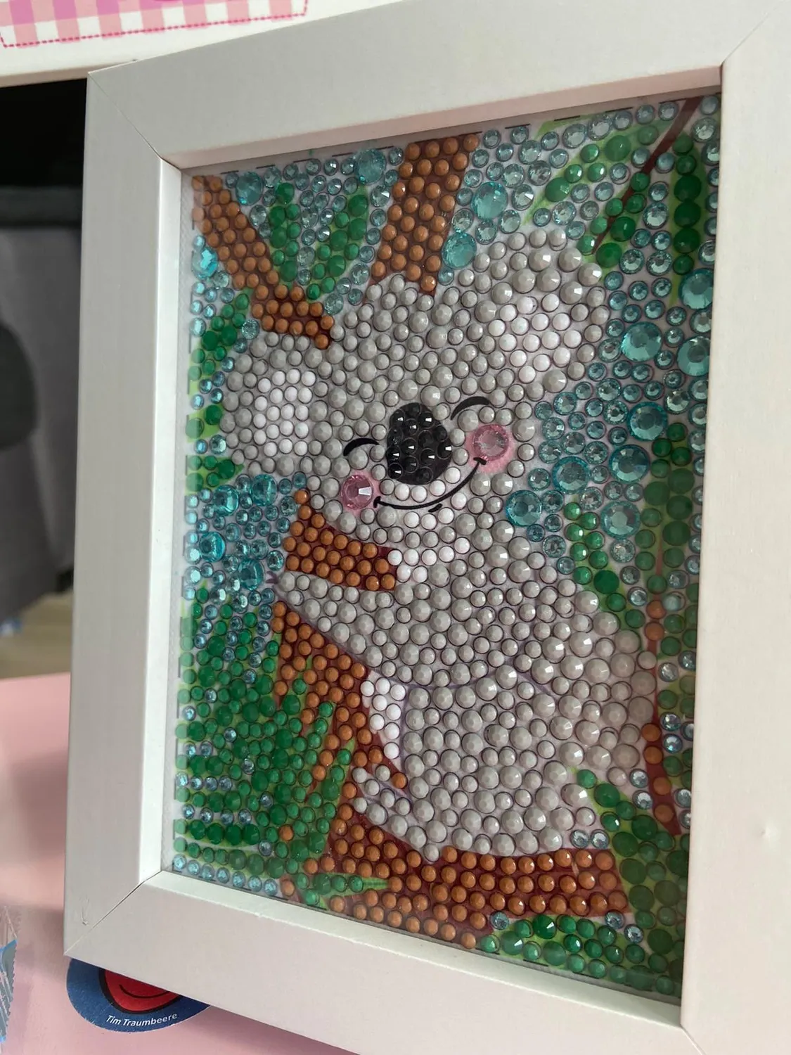 Buki Be Teens DP002 Glitzerbild Traditionell