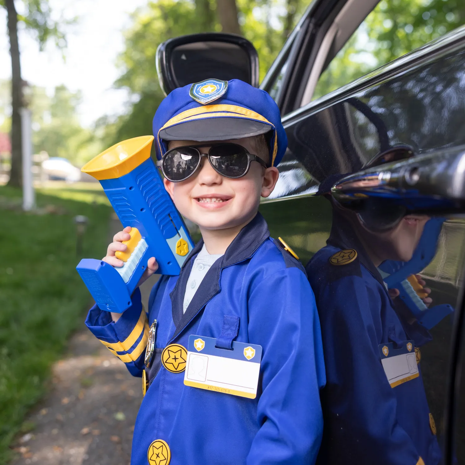 Melissa & Doug Little Officer Polizei Verkleidung Set