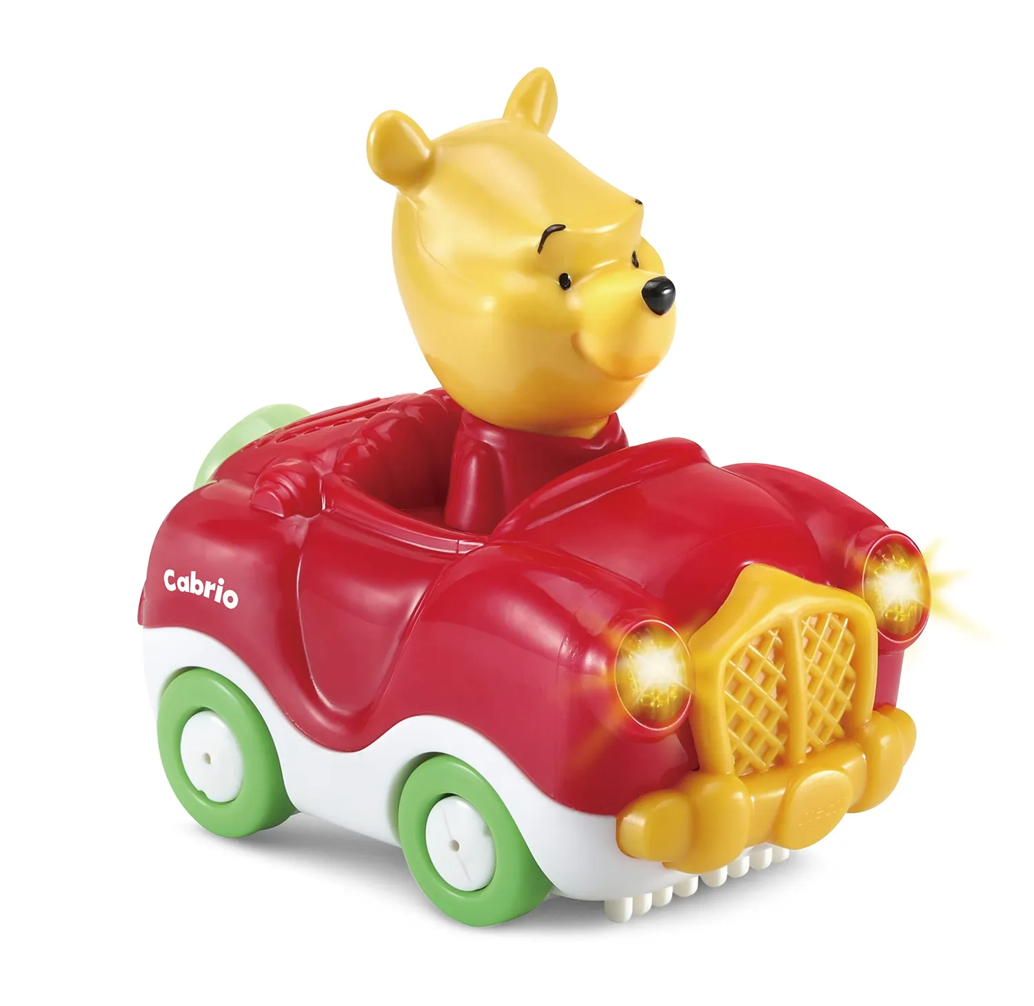 VTech Tut Tut Baby Flitzer Winnie Puuh Spielset Cabrio