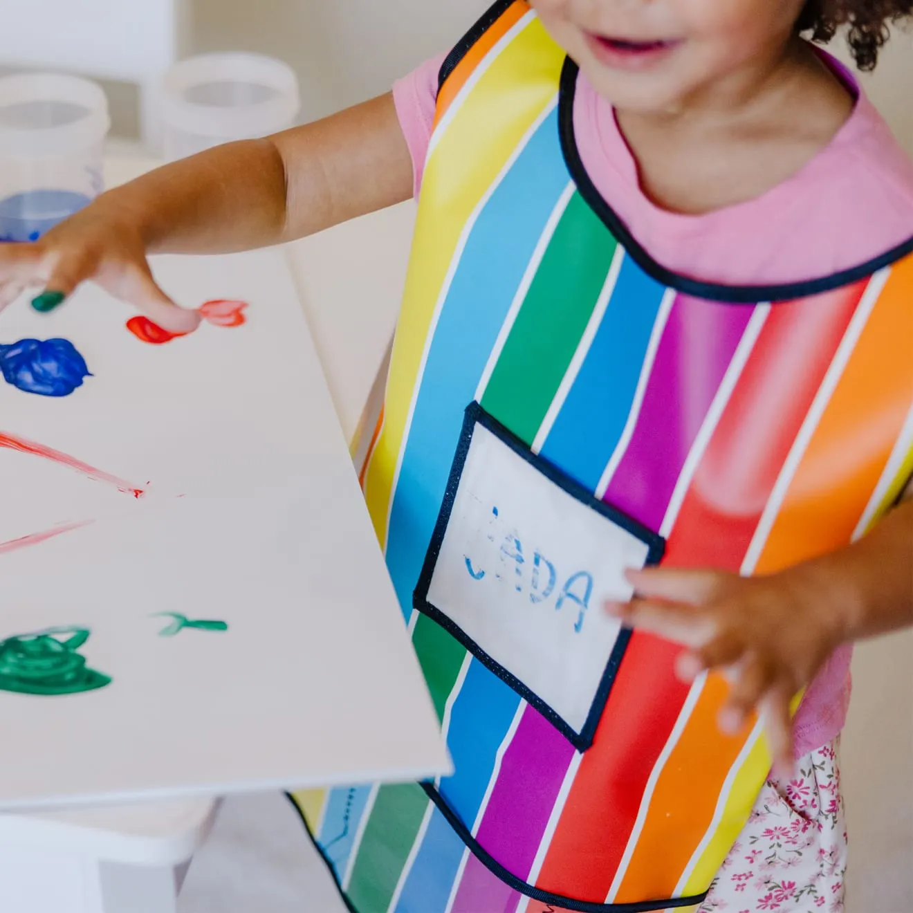 Melissa and Doug Artist's Smock Malkittel verstellbar