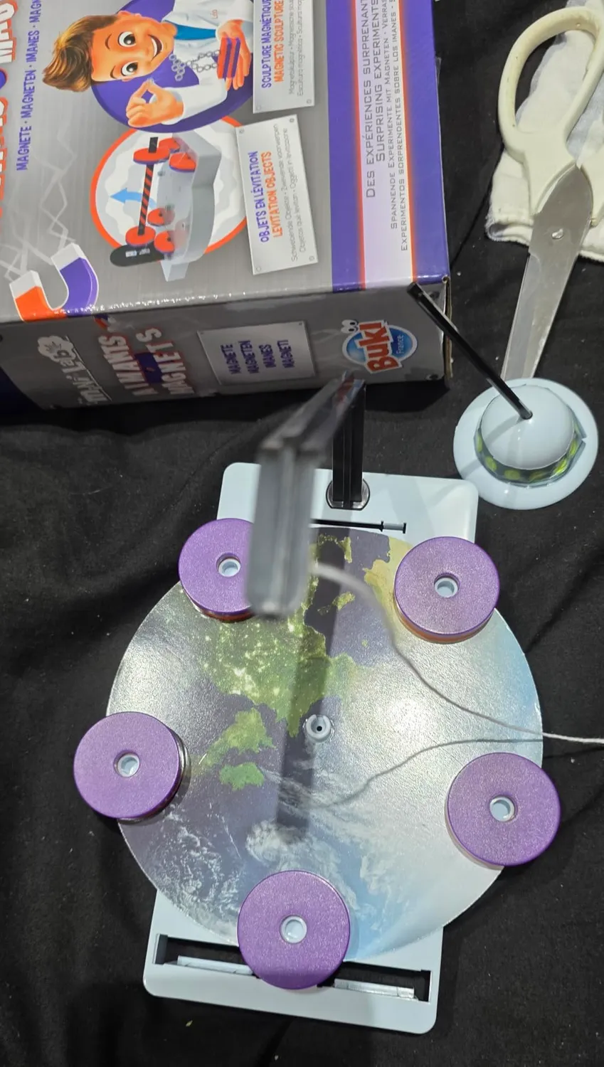 BUKI Mini Lab 3018 Magnete Experimentierkasten ab 8 Jahren