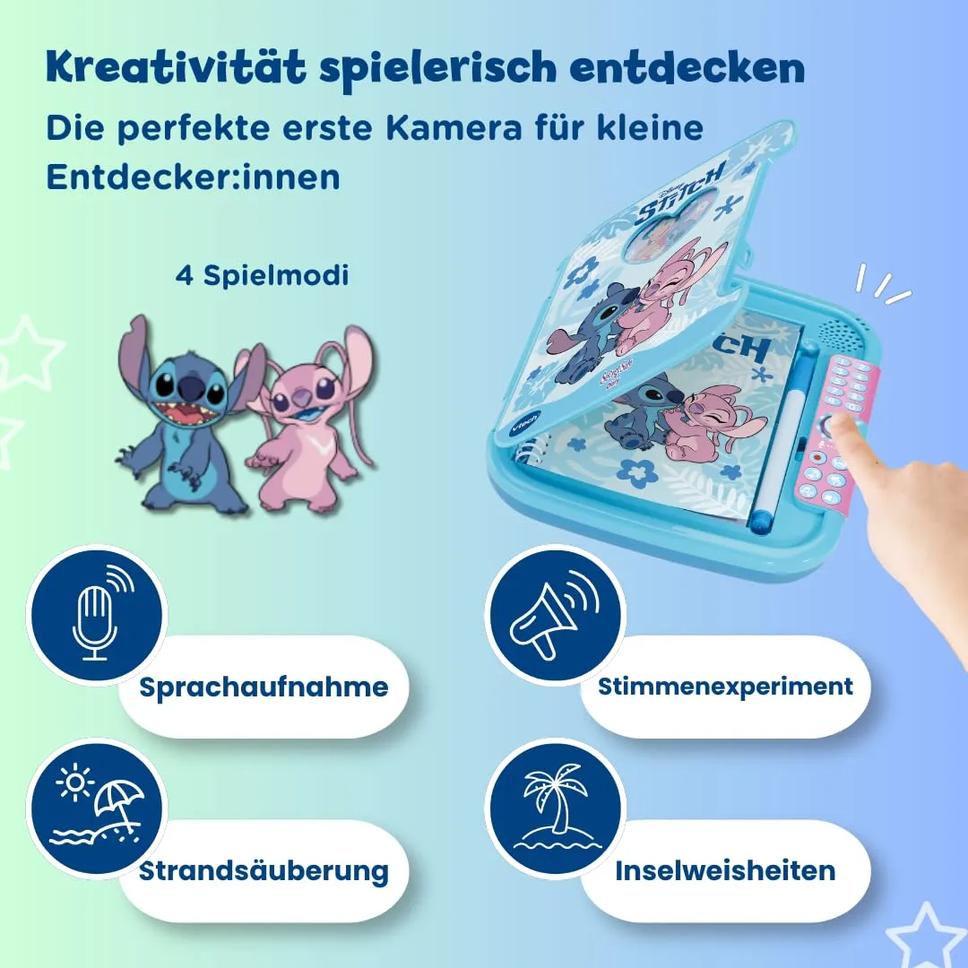 Vtech Stitch Tagebuch Spielzeug Mikrofon