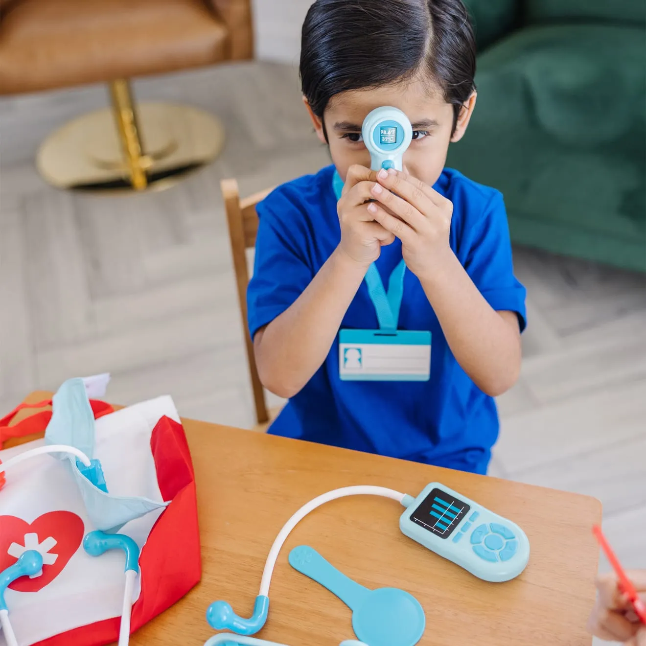 Melissa & Doug Get Well Arztkoffer Spielset 25-teilig