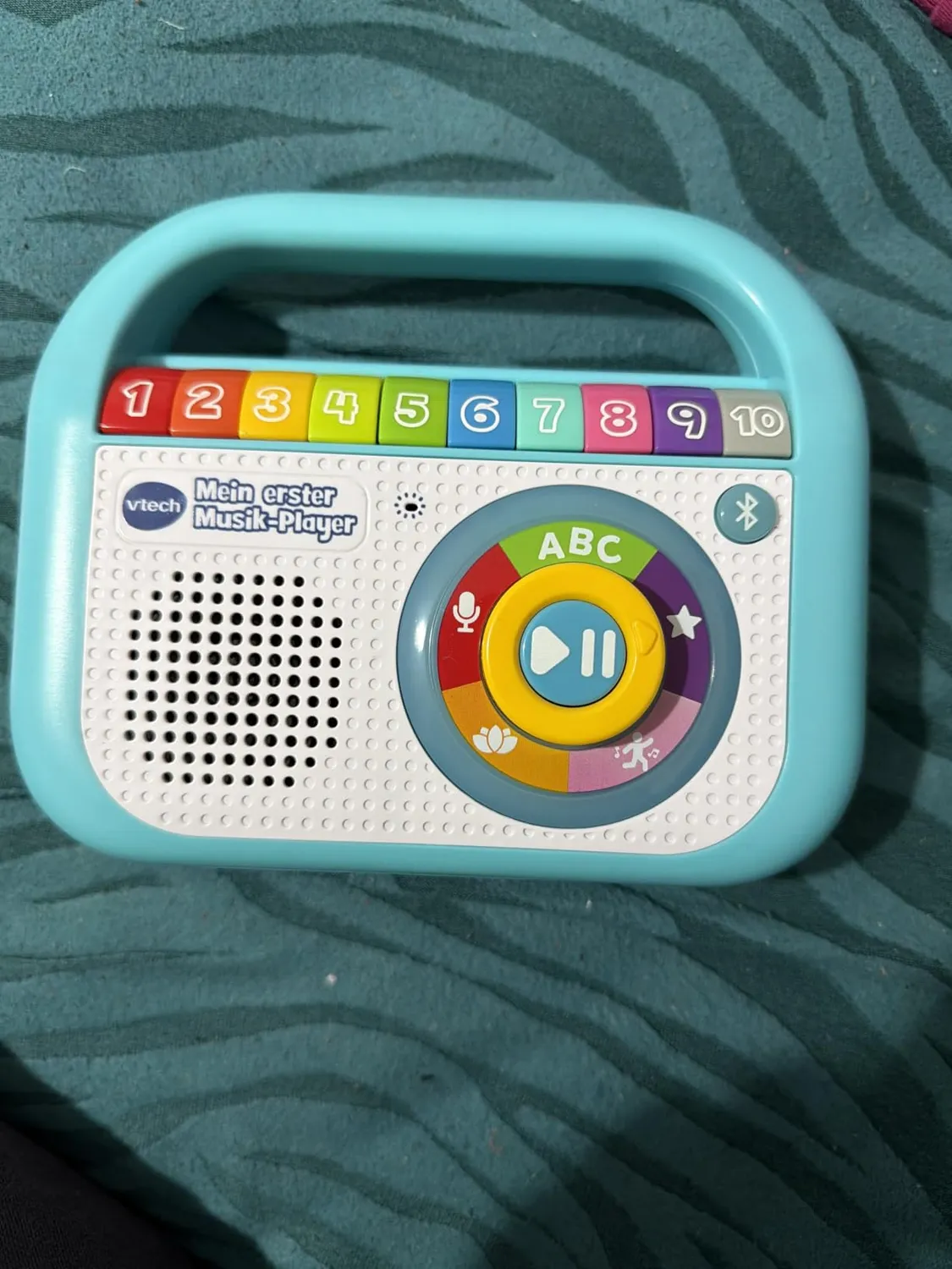 VTech Mein Erster Musik-Player Musikplayer Pink mit Aufnahme