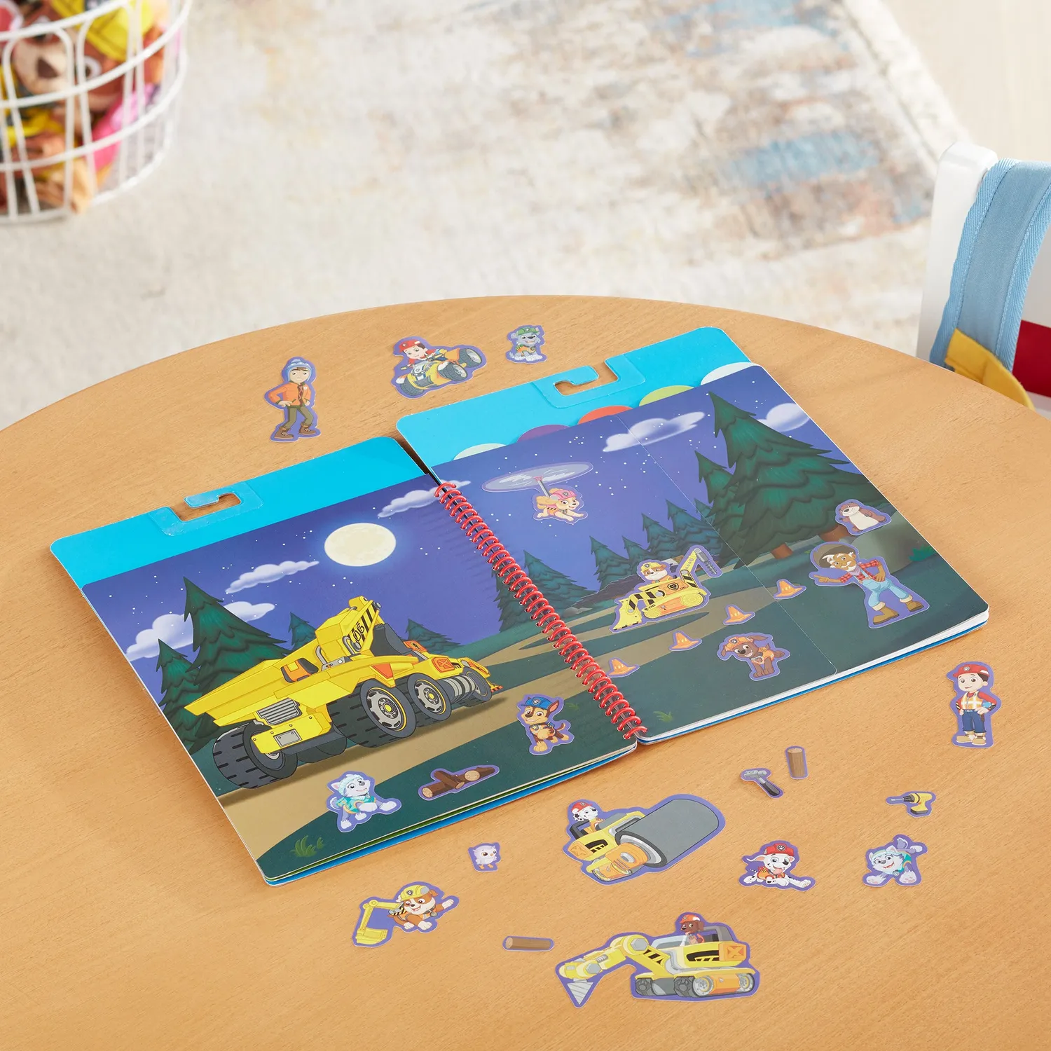 Melissa & Doug PAW Patrol Ultimate Rescue Stickerbuch 130 Sticker