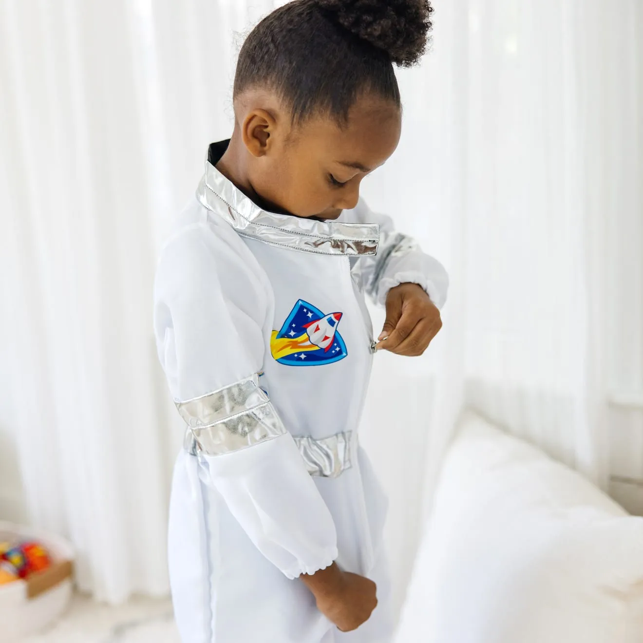 Melissa & Doug Astronaut Verkleidungs-Set Kostüm 3-6 Jahre