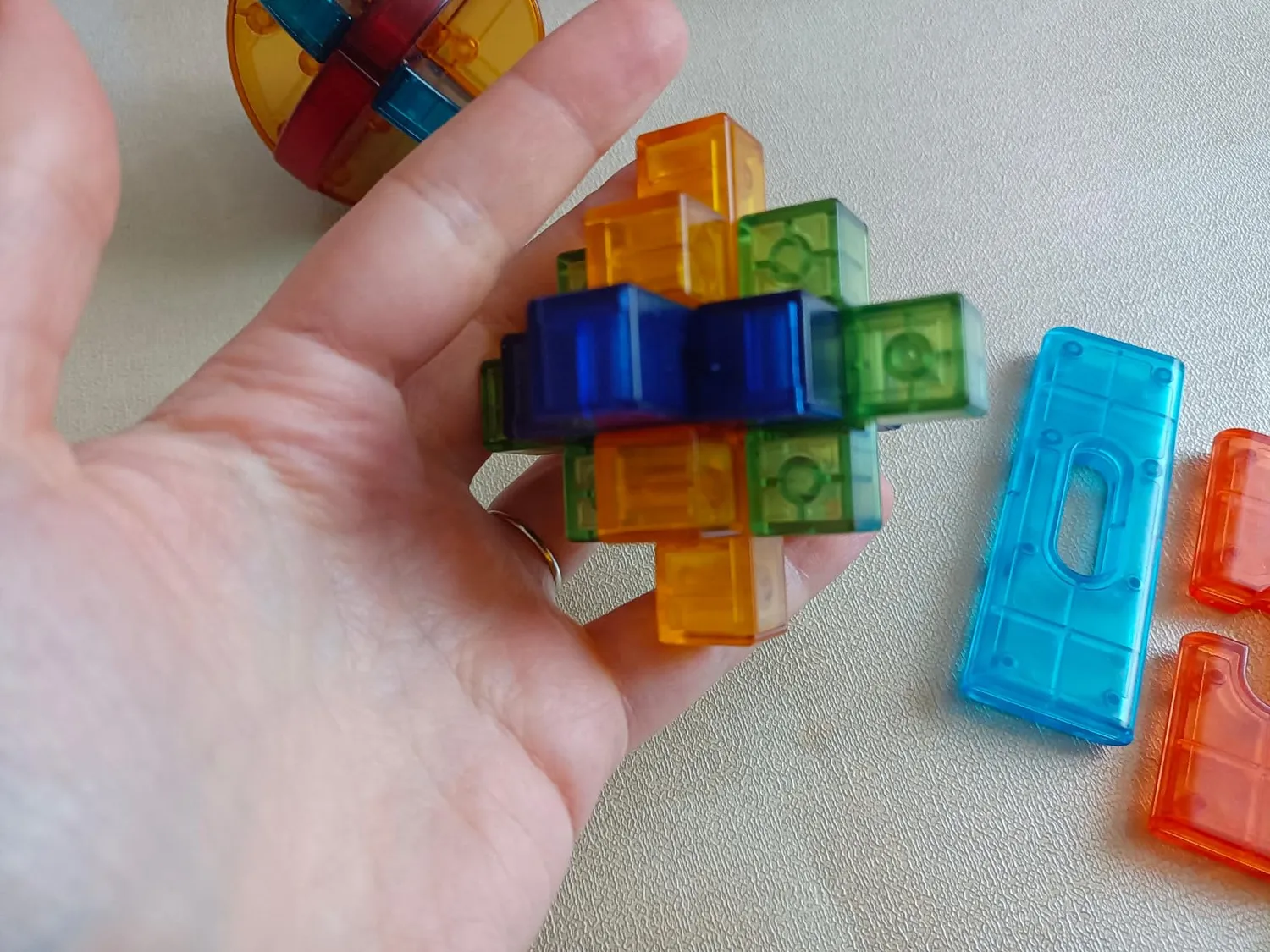 Buki 6206 Geduldsspiel Anfänger 3er-Set Metall