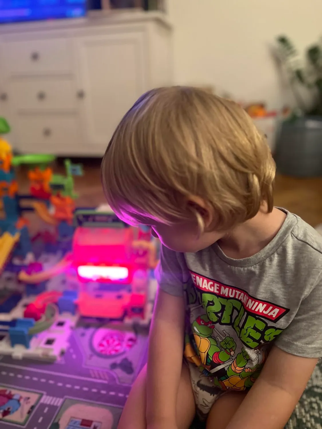 VTech Marble Rush Super Action Set L100 Kugelbahn interaktiv 99-tlg