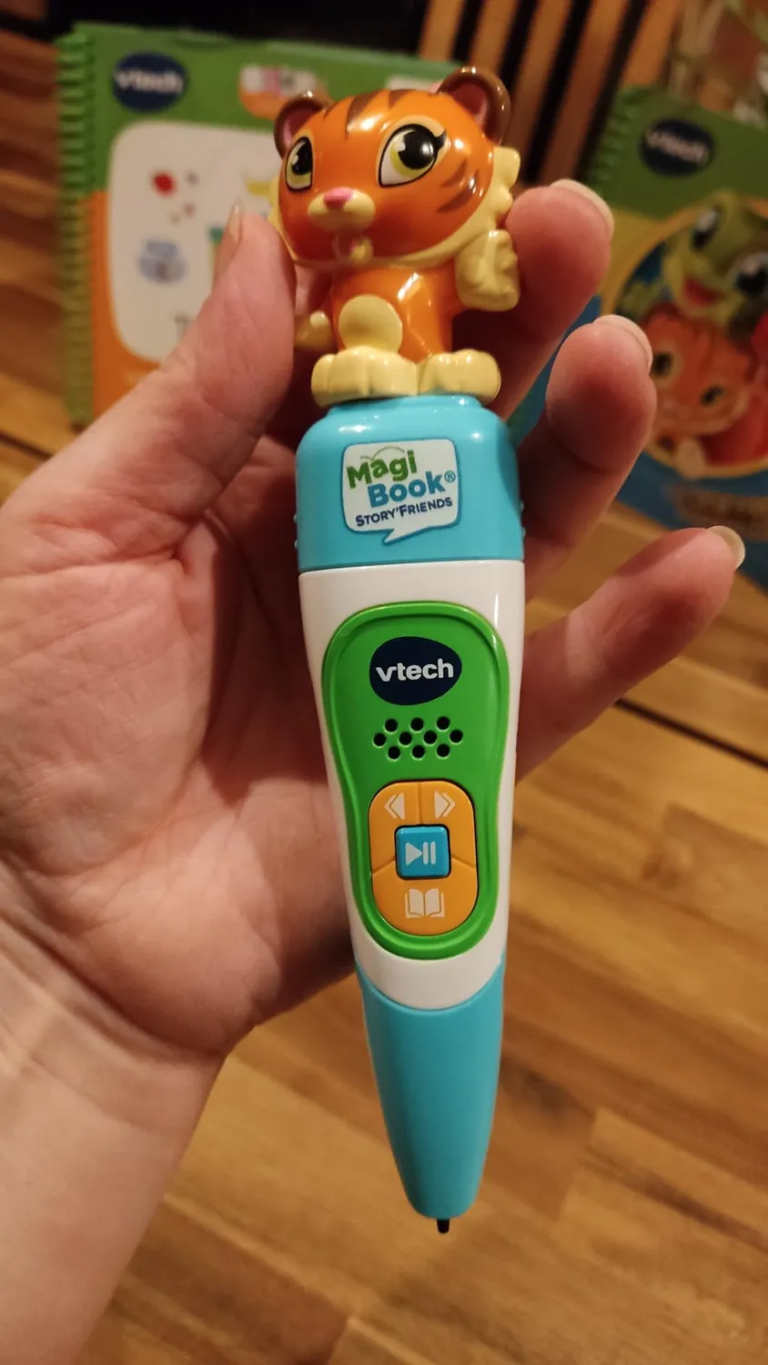 VTech MagiBook Story'Friends Starter-Set Lernstift Bücher