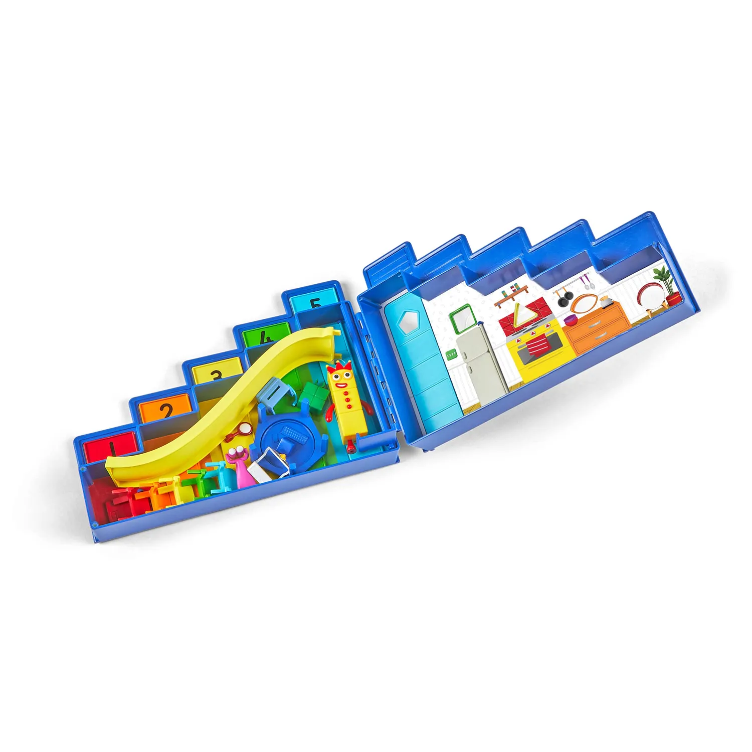 Learning Resources Numberblocks Step Squad Hauptquartier Spielset
