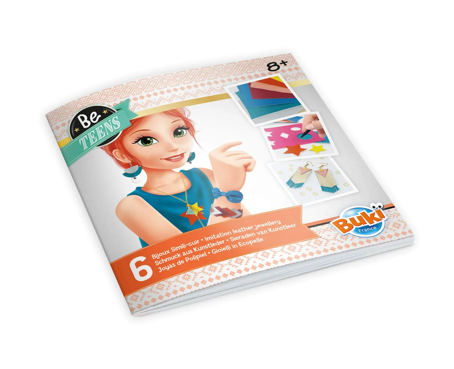 Buki Be Teens BE111 Schmuckset aus Kunstleder