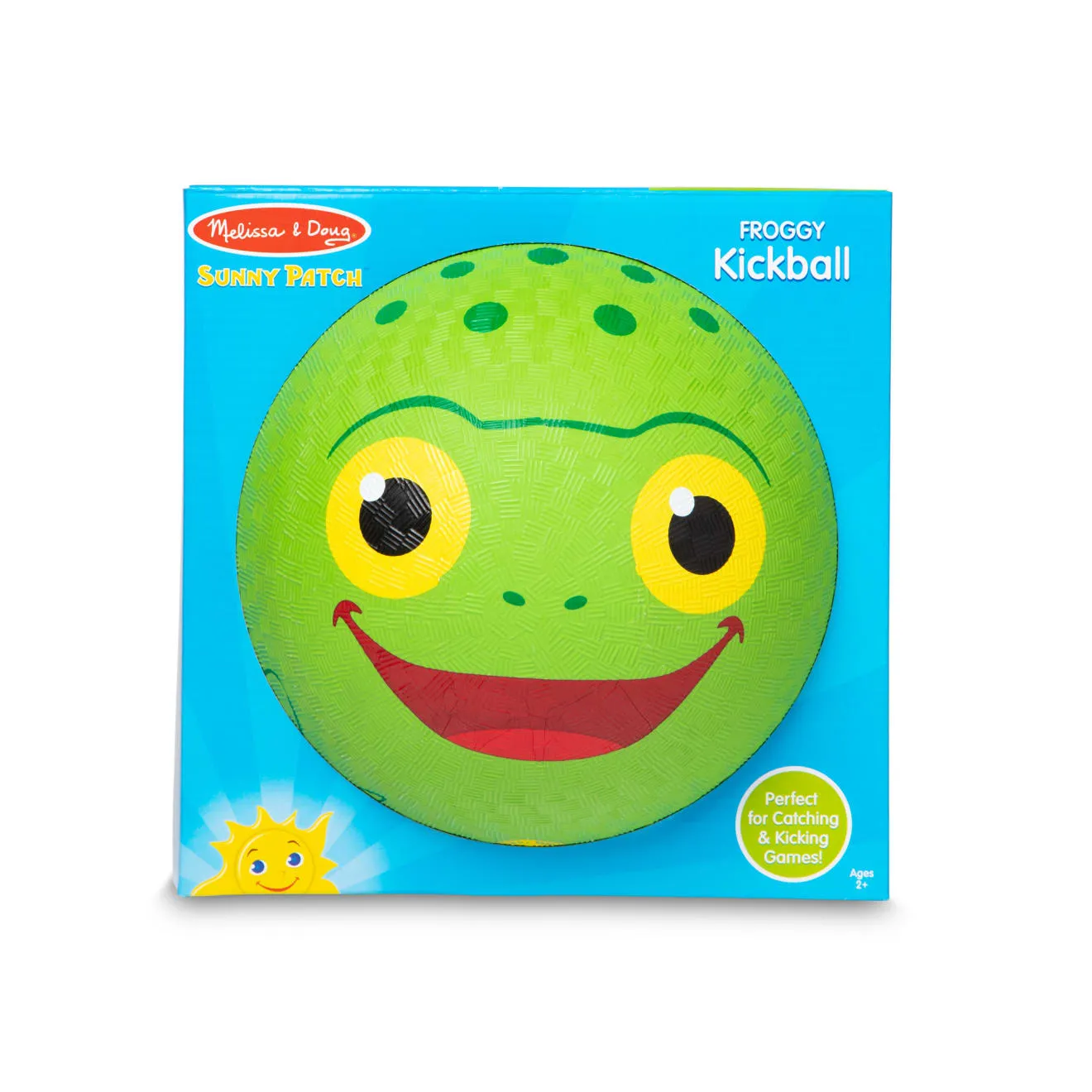 Melissa & Doug Froggy Kickball Froschball Gummi