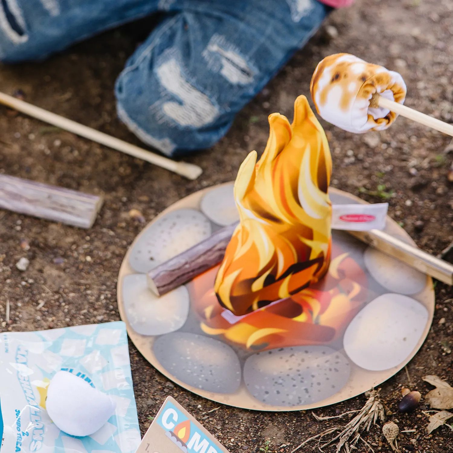 Melissa & Doug Campfire S'Mores Spielset 23 Teile ab 3 Jahre