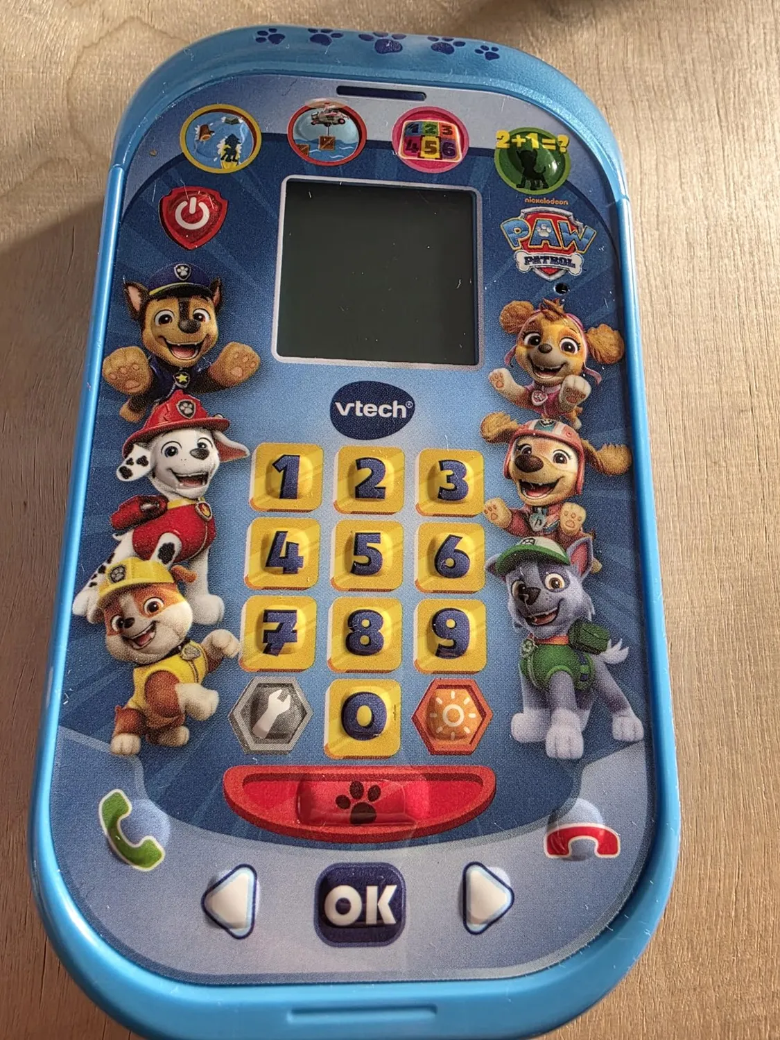 VTech PAW Patrol Lernhandy Spielhandy 3-6 Jahre mit LED