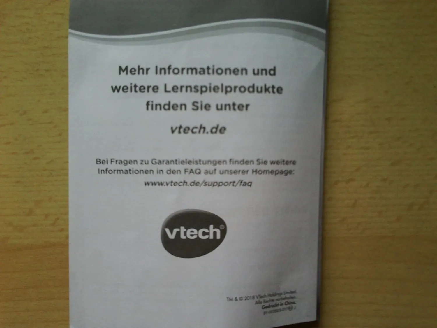 Vtech KidiZoom Touch 5.0 Kinderkamera blau