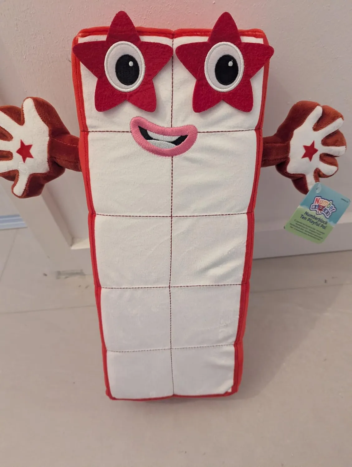 Learning Resources Numberblocks Zehn Plüschfigur 42 cm