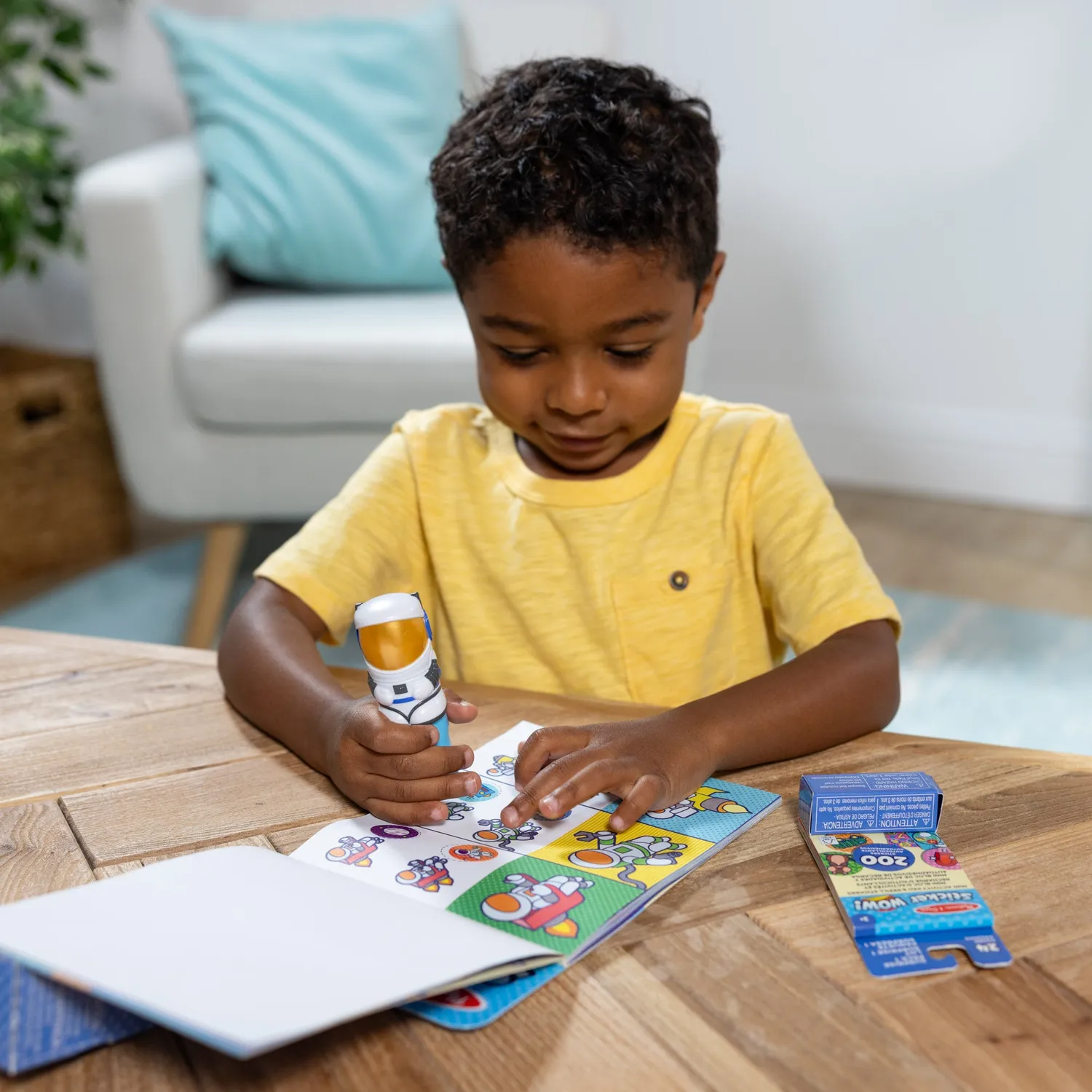 Melissa & Doug Sticker WOW Astronaut Sticker-Set 500 Sticker