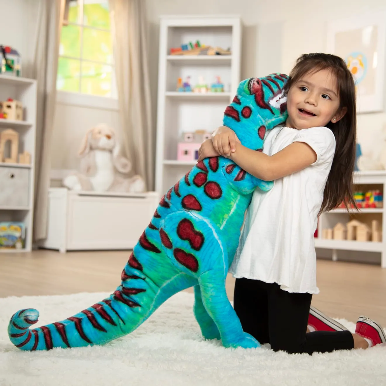 Melissa & Doug T-Rex Giant Plüschtier Dino groß