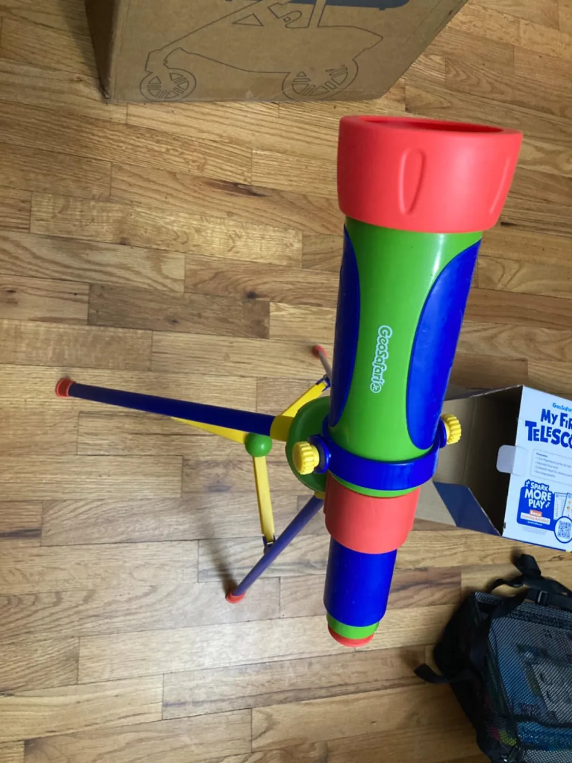 Learning Resources GeoSafari Jr Teleskop für Kinder 12,5x